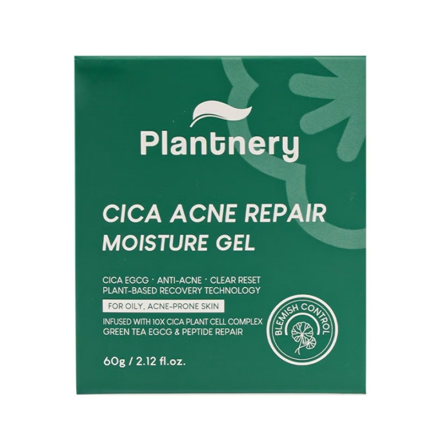 Plantnery Cica Acne Repair Moisture Gel 60 g.