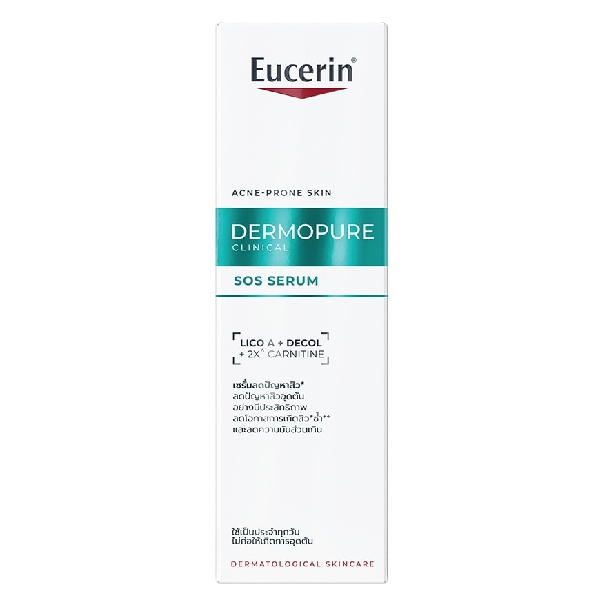 Eucerin DermoPure Clinical SOS Serum 40 ml.