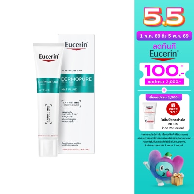 Eucerin - Eucerin DermoPure Clinical Mat Fluid 40 ml.