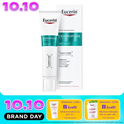 Eucerin Eucerin DermoPure Clinical Mat Fluid 40 ml. image