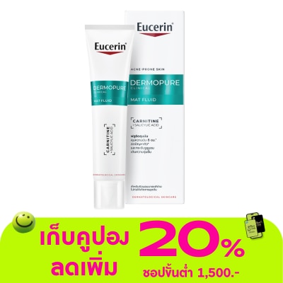 Eucerin - Eucerin DermoPure Clinical Mat Fluid 40 ml.