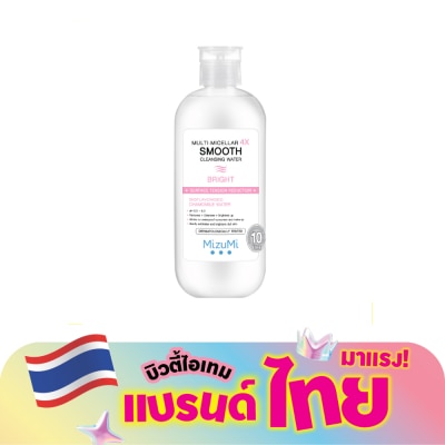 Mizumi - MizuMi Multi-Micellar 4X Smooth Cleansing Water Bright 500 ml.