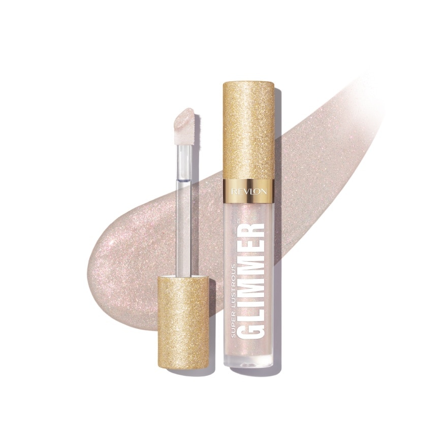 Revlon Super Lustrous Glummer Gloss 3.8ml. 001 Diamond Drama