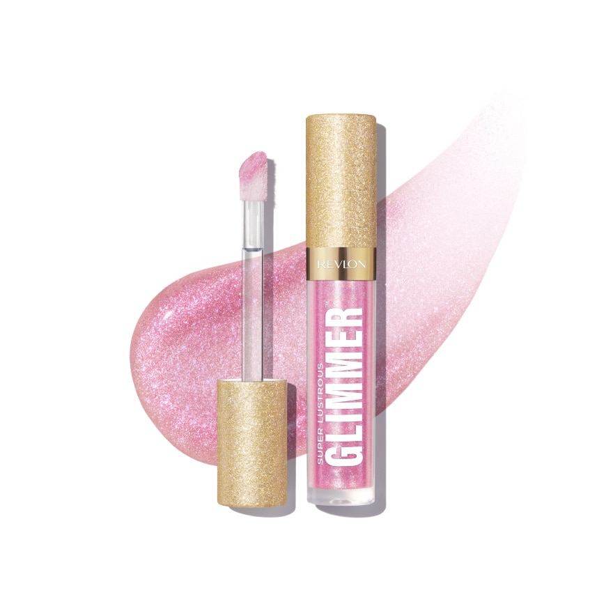 เรฟลอน ซูเปอร์ ลัสทรัส กลิมเมอร์ กลอส 3.8มล. 002 พิงค์ พริสม่า