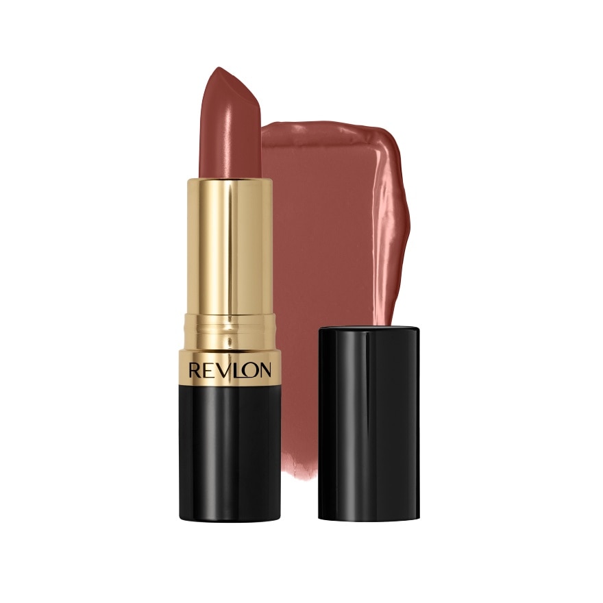 Revlon เรฟลอน ซูเปอร์ ลัสทรัส ลิปสติก 4.2ก. 225 โรส ไวน์