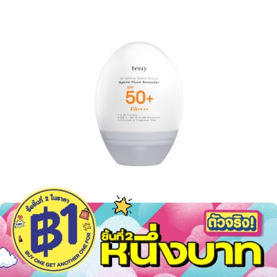 Terry - Terry UV Defense Double Shield Hybrid-Fluid Sunscreen SPF50+ PA++++ 30ml. image
