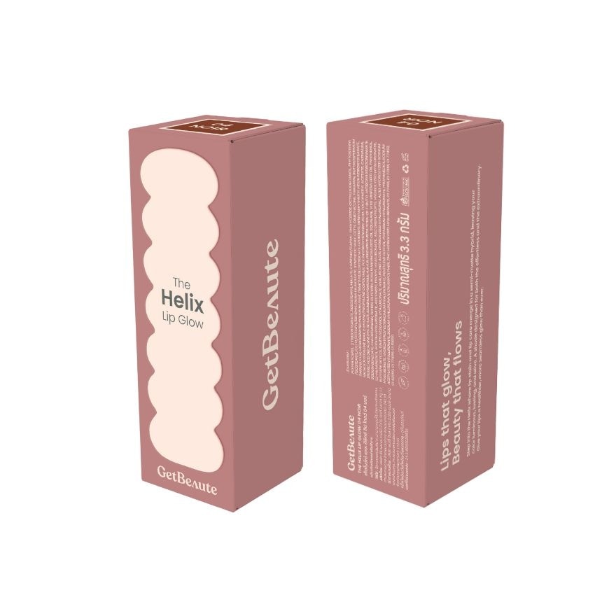 เก็ตโบว์เต้ เดอะ ฮีลิคซ์ ลิป โกลว์ 3.3ก. 04 นอร์