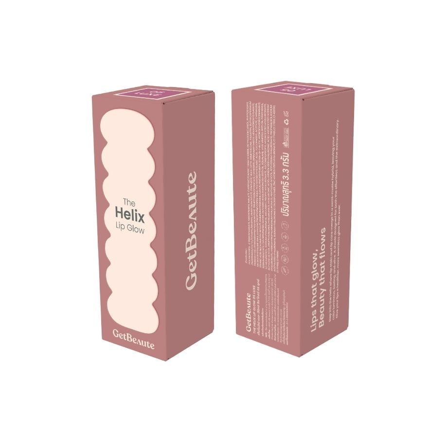 เก็ตโบว์เต้ เดอะ ฮีลิคซ์ ลิป โกลว์ 3.3ก. 05 ลุกซ์