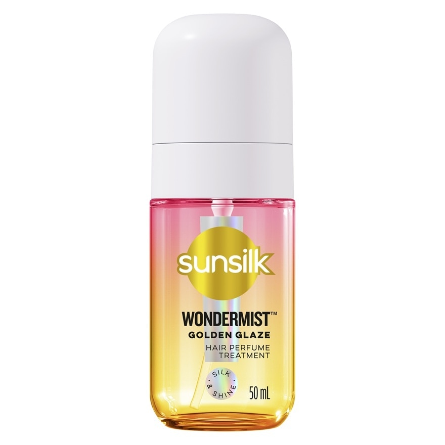 Sunsilk Hair Perfume Treatment Wondermist Golden Glaze 50 Ml.
