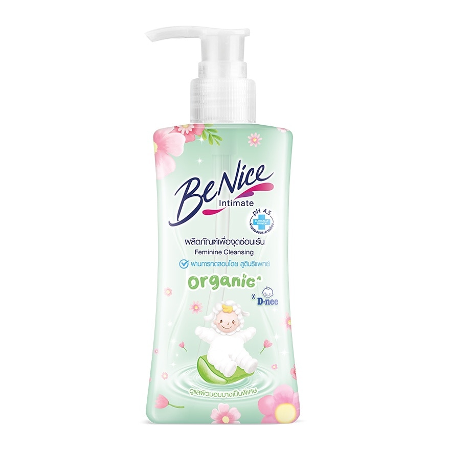 Benice Organic For Sensitive Skin Feminine Cleansing 150 Ml.
