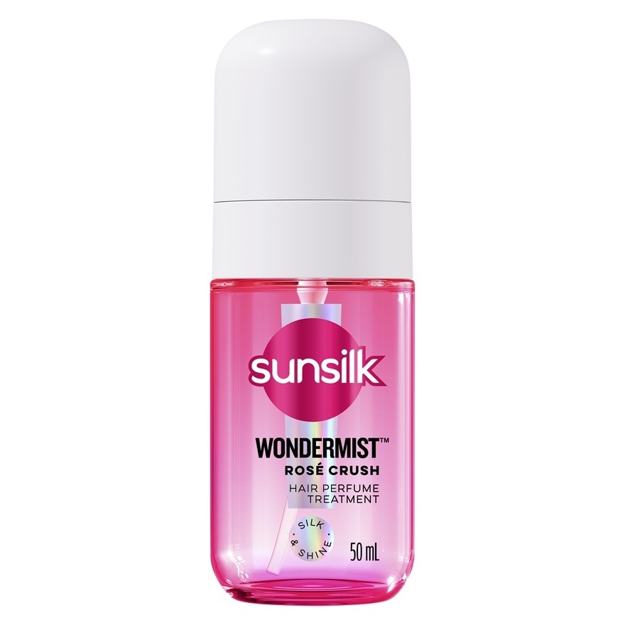 Sunsilk Sunsilk Hair Perfume Treatment Wondermist Rose Crush 50 Ml.