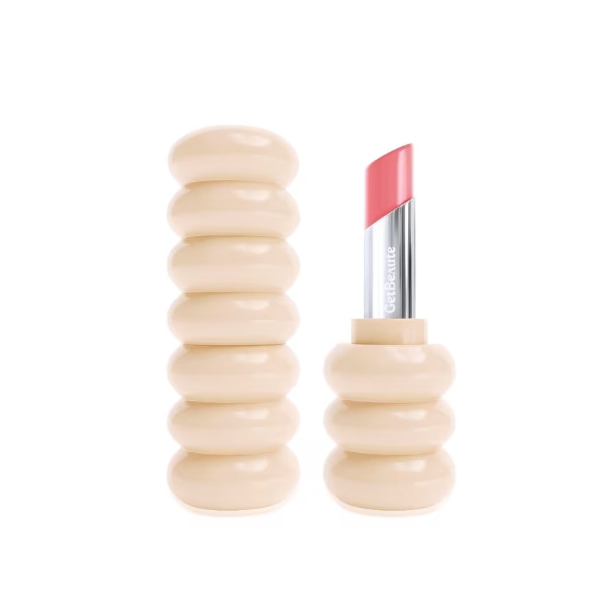 GetBeaute เก็ตโบว์เต้ เดอะ ฮีลิคซ์ ลิป โกลว์ 3.3ก. 01 บอนด์