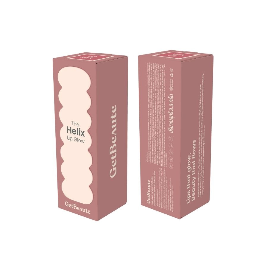 GetBeaute The Helix Lip Glow 3.3g. 02 Mia