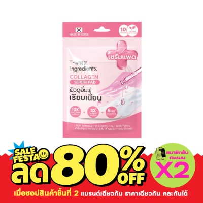 The Ingredients The Ingredients Collagen Peptide Serum Pad 10 pcs. image
