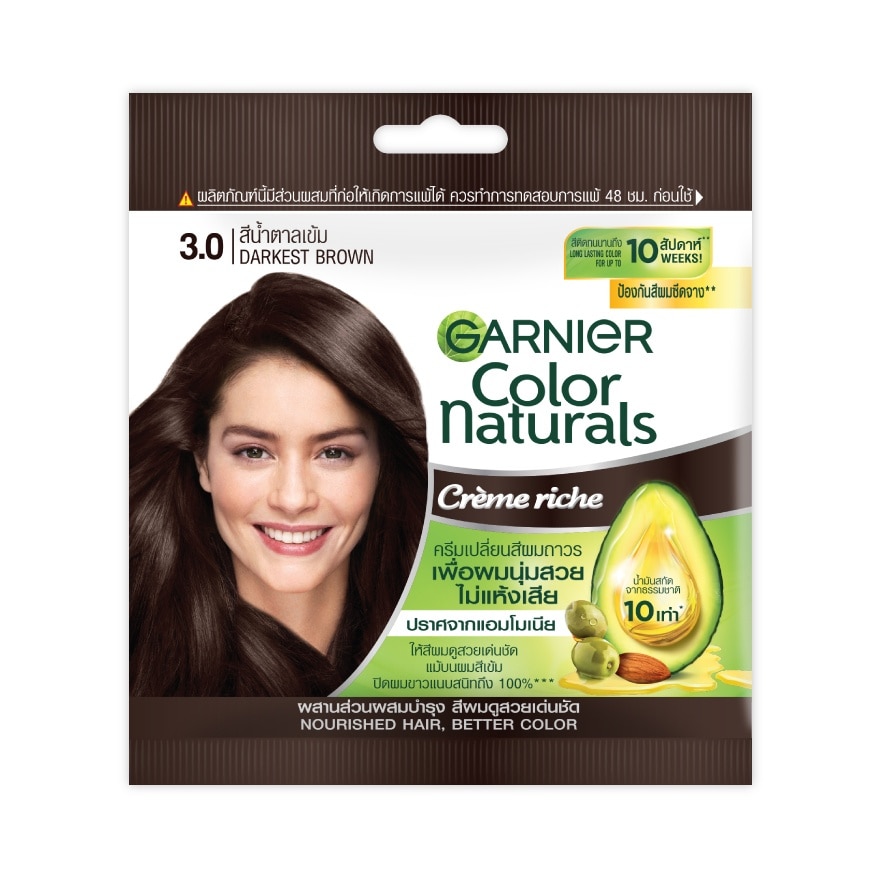 Garnier Color Garnier Color Naturals 3.0 Darkest Brown