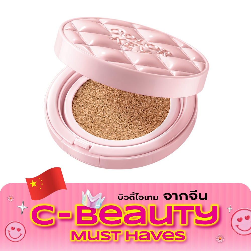 Colorkey Long Lasting Flawless Brightening Cushion Cream SPF50+PA++++ 11g. W3 Warm Me image