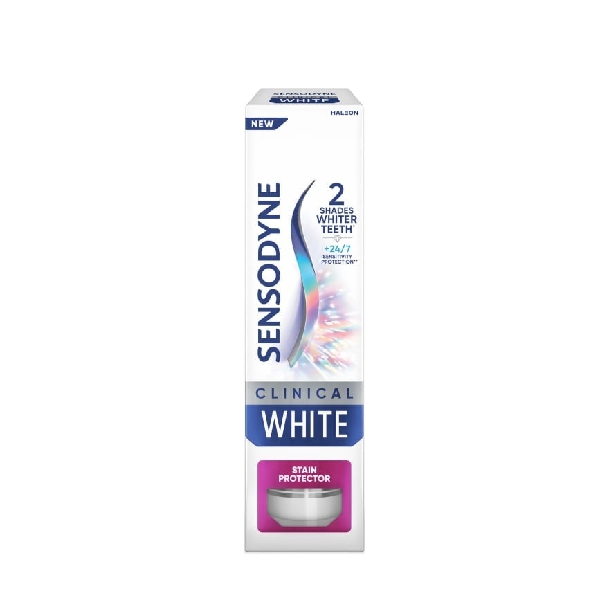 Sensodyne Toothpaste Clinical White Stain Protector 100 G.