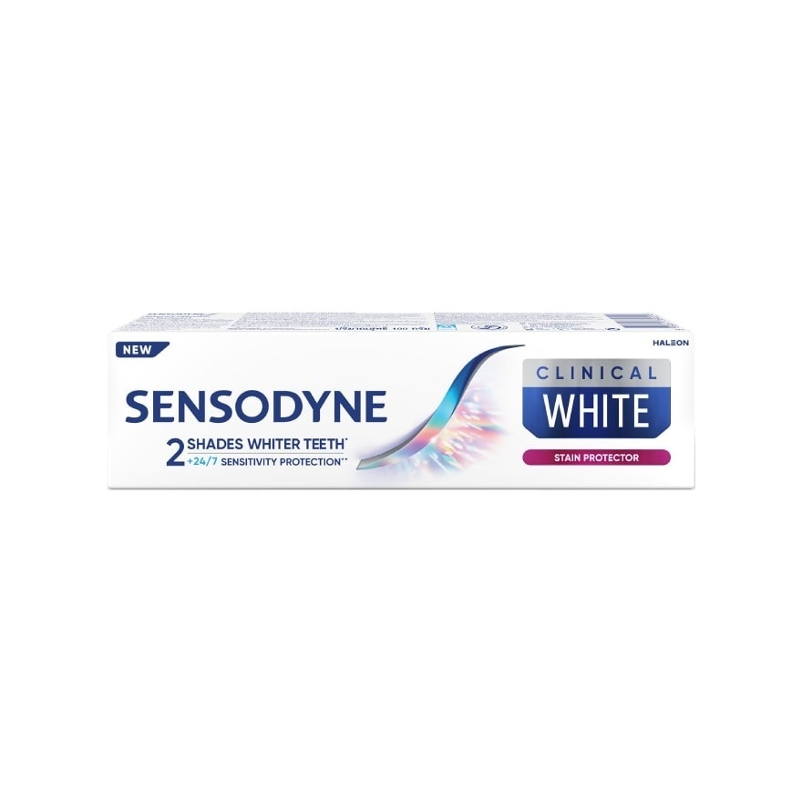 Sensodyne Toothpaste Clinical White Stain Protector 100 G.