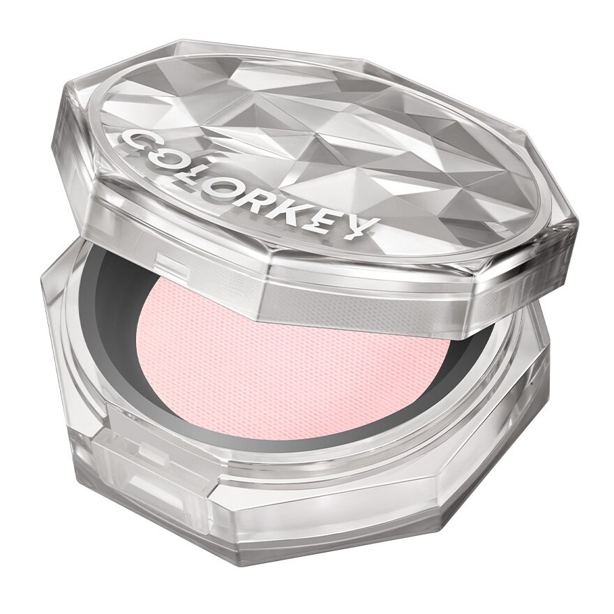 Colorkey Lasting Naturally Occurring Loose Powder 8g. C02 Crystal Pink
