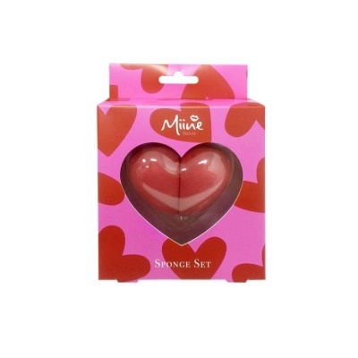 WATSONS วัตสัน Miine เซ็ตฟองน้ำแต่งหน้า 2ชิ้น.