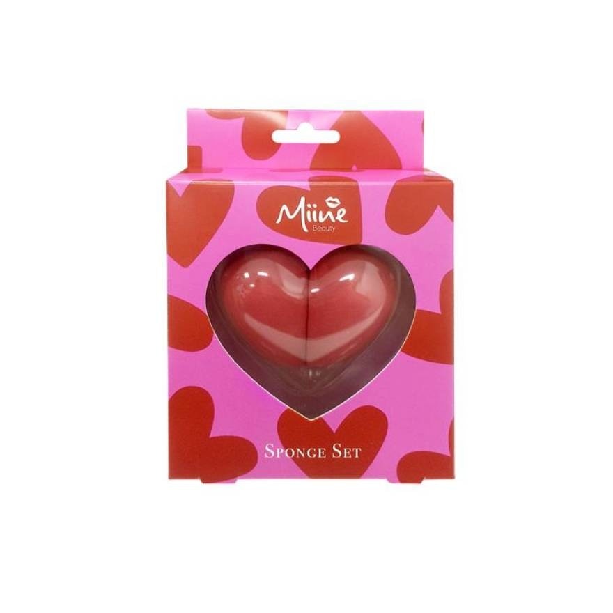 วัตสัน Miine เซ็ตฟองน้ำแต่งหน้า 2ชิ้น.