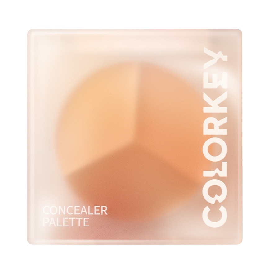 Colorkey Colorkey Targeting Three Colour Concealer Palette 3.9g.
