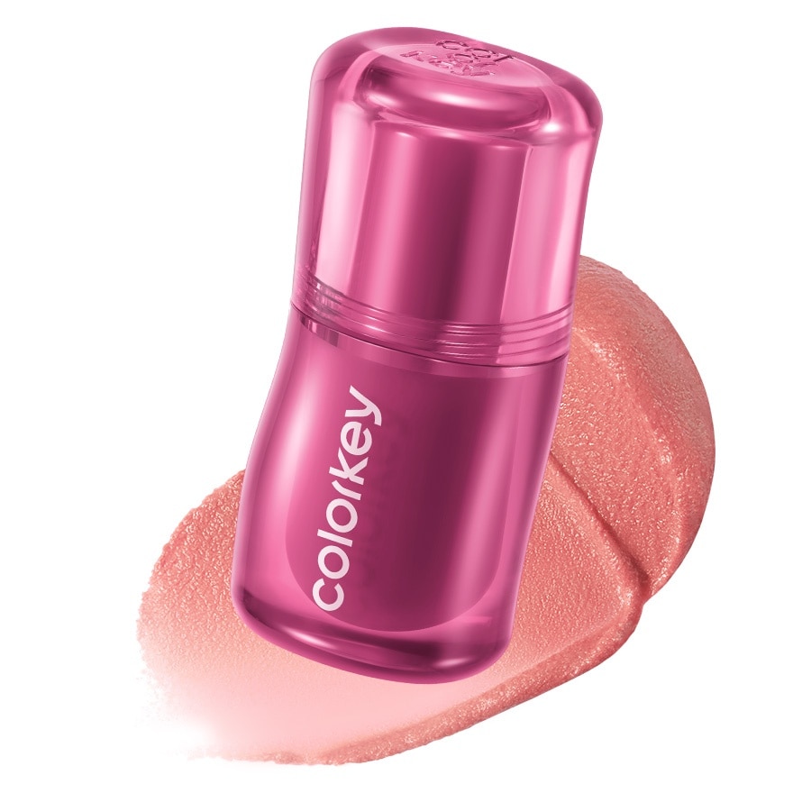 Colorkey Silky Creamy Matte Lip Mud 2.7g. M01 Rose Cloud