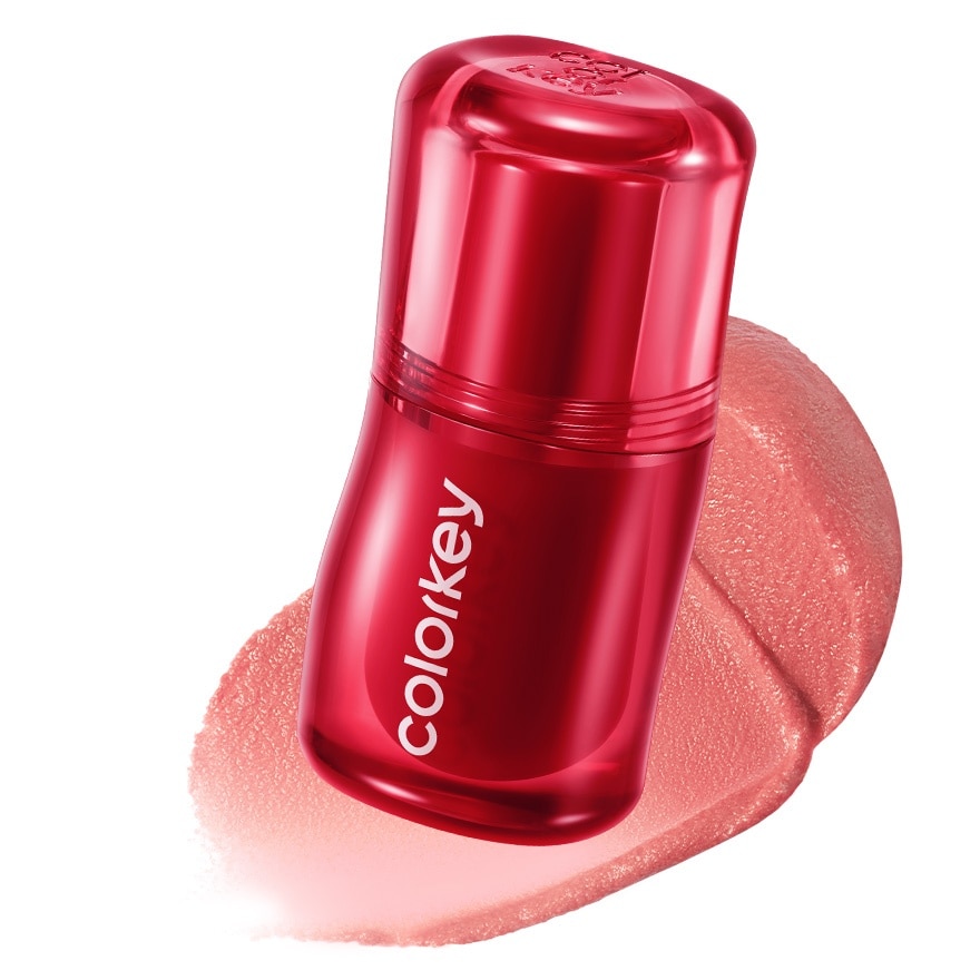 Colorkey Silky Creamy Matte Lip Mud 2.7g. M02 Strawberry Candy