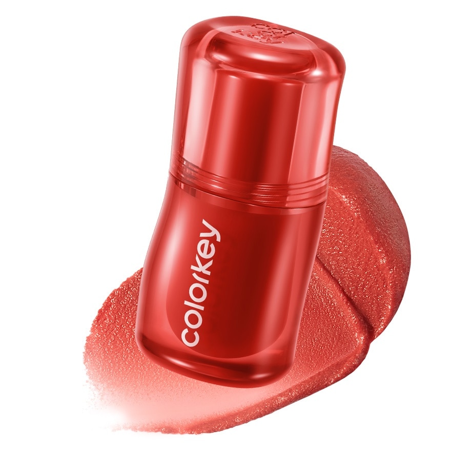 Colorkey Silky Creamy Matte Lip Mud 2.7g. M04 Honey Nude Orange