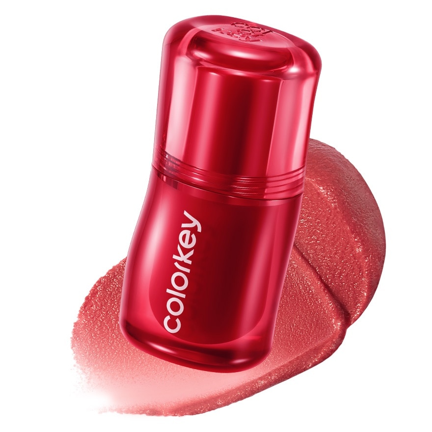 คัลเลอร์คีย์ ซิลกี้ ครีมมี่ แมทท์ ลิป มัด 2.7ก. M07 เจนเทิล บริค เรด