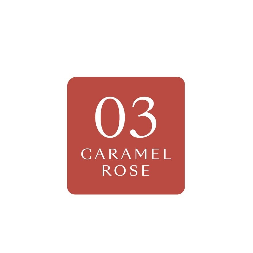 เจ้านาง โกลว์วี่ บลูม ลิควิด ลิป 2.5ก. 03 คาราเมล โรส