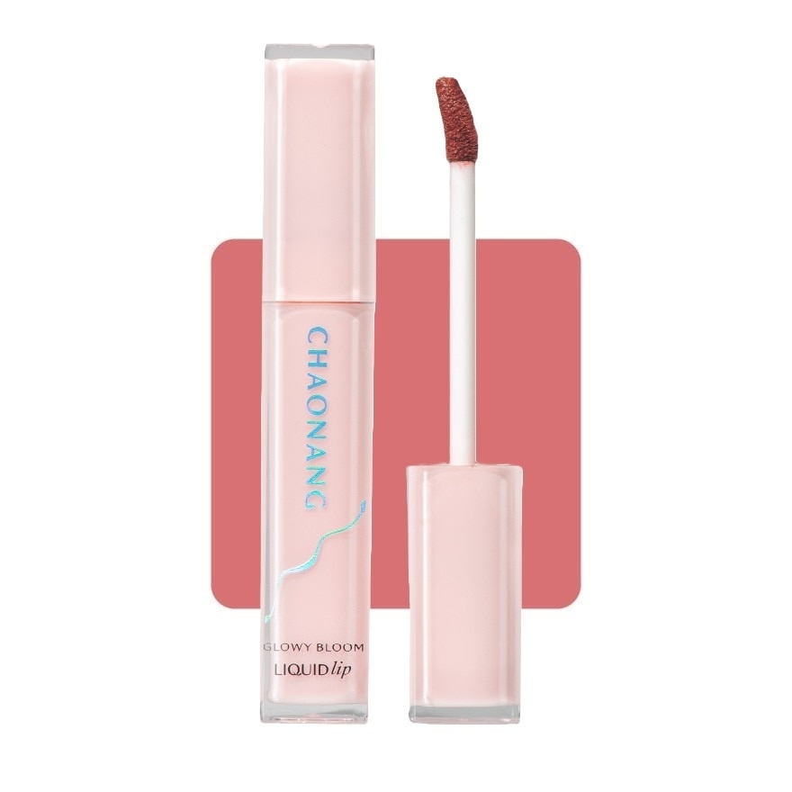 เจ้านาง โกลว์วี่ บลูม ลิควิด ลิป 2.5ก. 06 พีโอนี โกลว์