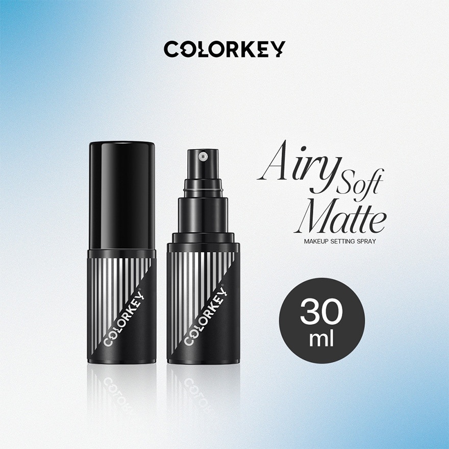 Colorkey Airy Soft Matte Makeup Setting Spray 30ml.