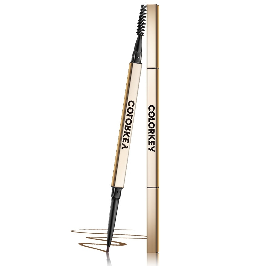 คัลเลอร์คีย์ เดอะ แรพิด อายบราว เพนซิล 0.07ก. 02 เอิร์ธ บราวน์