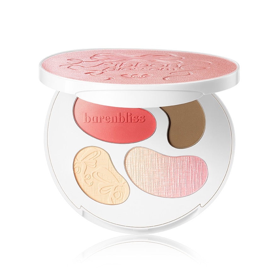 แบร์แอนด์บลิซ ริบบอน บลอสซั่ม เฟซ พาเลท 9ก. W1 วอร์ม วิวิด