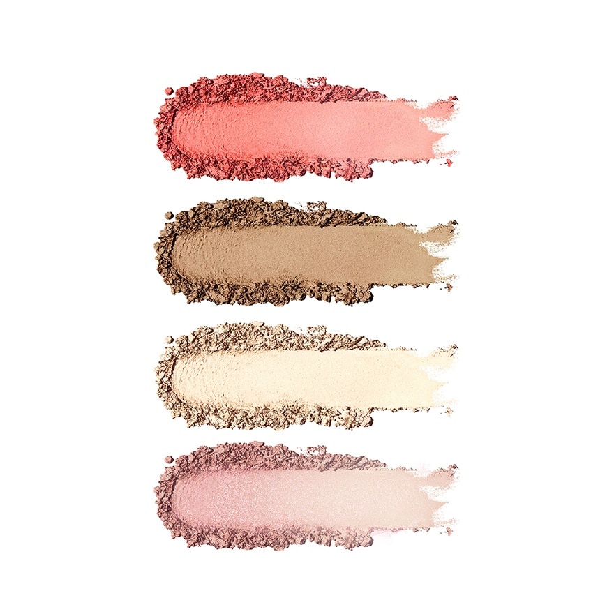 แบร์แอนด์บลิซ ริบบอน บลอสซั่ม เฟซ พาเลท 9ก. W1 วอร์ม วิวิด