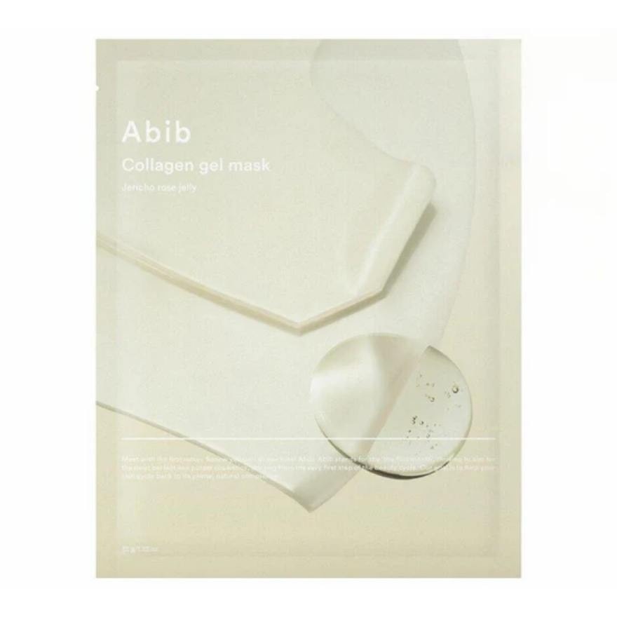 อาบิบ คอลลาเจน เจล มาสก์ เจริโค โรส เจลลี 1 แผ่น