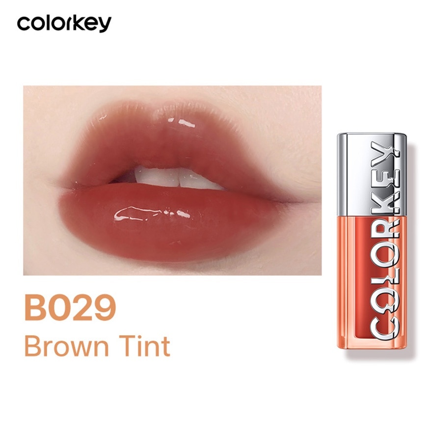 คัลเลอร์คีย์ วอเทอร์ สปาร์คกลิ้ง ลิป เซรั่ม 3ก. B029 บราวน์ ทิ้นท์
