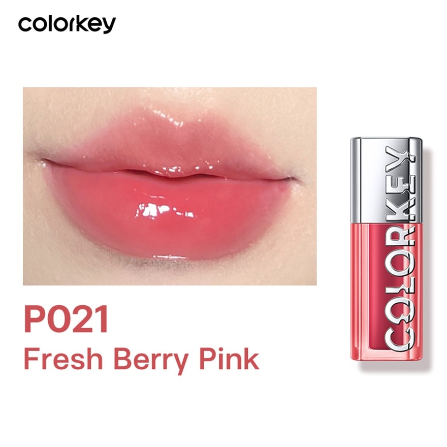 คัลเลอร์คีย์ วอเทอร์ สปาร์คกลิ้ง ลิป เซรั่ม 3ก. P021 เฟรช เบอร์รี่ พิ้งค์