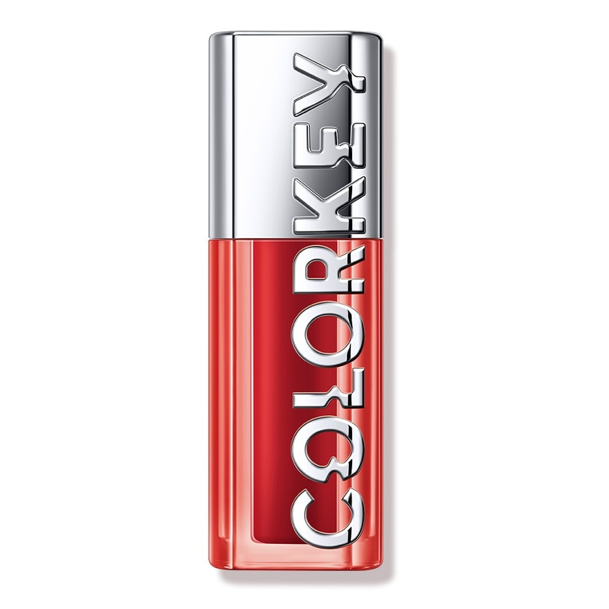 Colorkey Water Sparkling Lip Serum 3g. R023 Soft Red Sunshine
