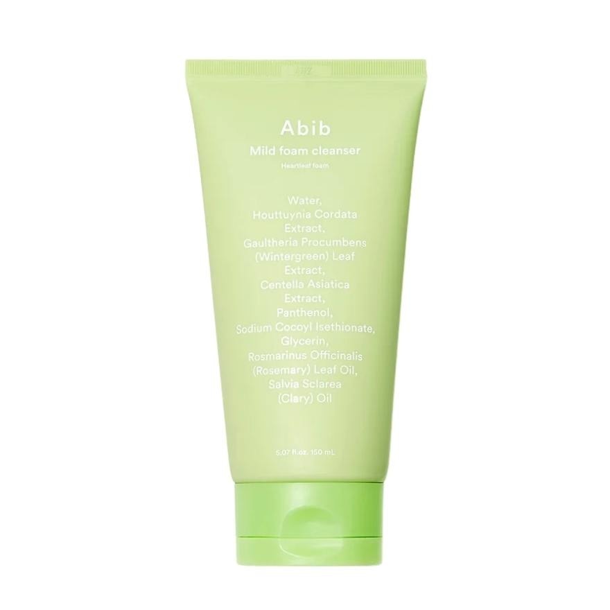 Abib Acne Foam Cleanser Heartleaf Foam 150 Ml.