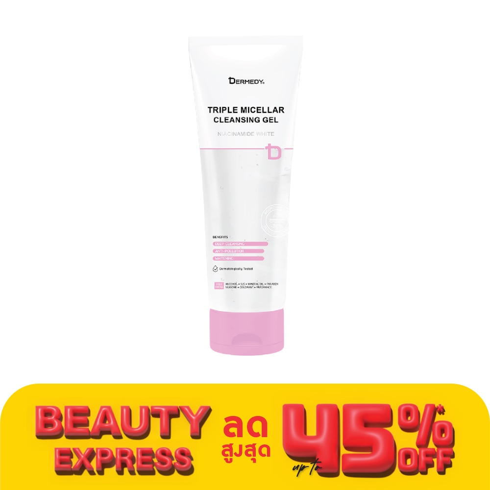 Dermedy Dermedy Triple Micellar Niacinanide White Cleansing Gel 200 G.