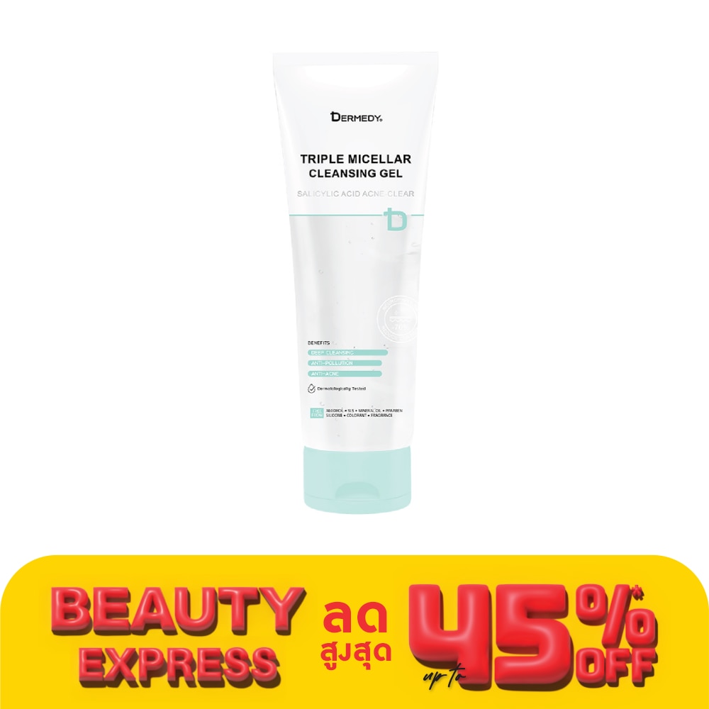 Dermedy Dermedy Triple Micellar Salicylic Acid Acne-Clear Cleansing Gel 200 G.