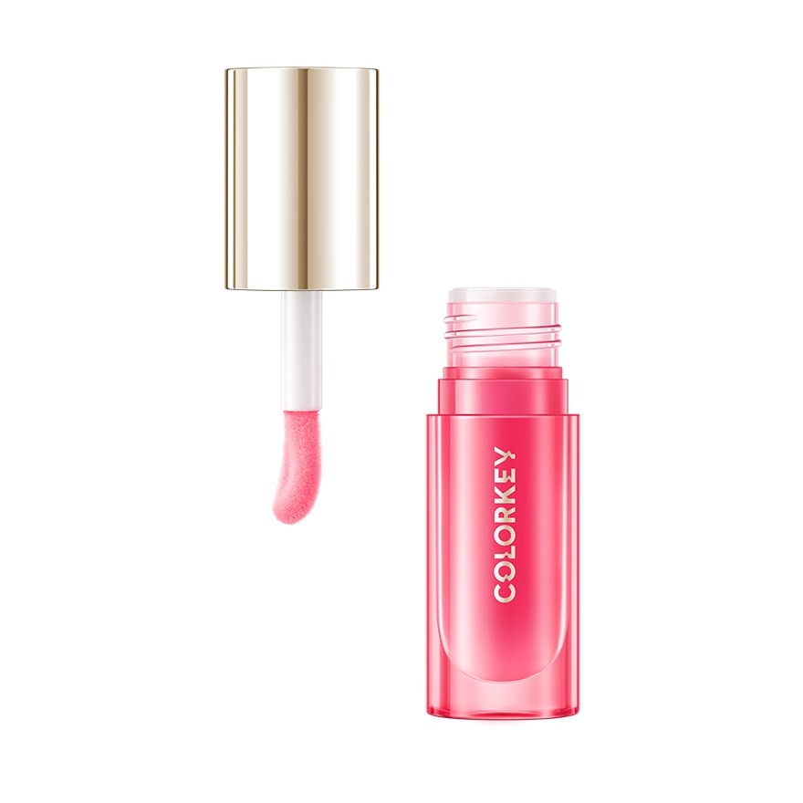 Colorkey Herbal Moisturizing Lip Oil 4.5ml. 02 Pink