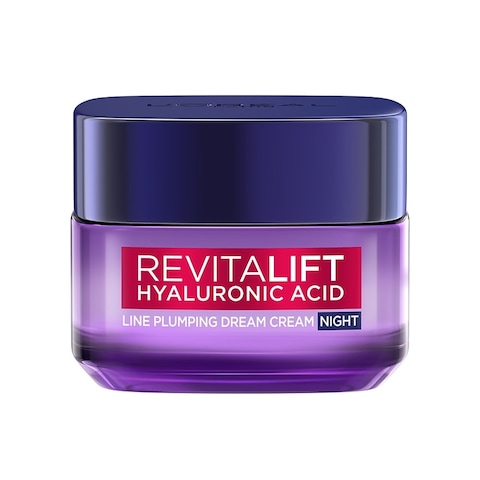 L'Oreal Paris Revitalift Hyaluronic Acid Line Plumping Dream Cream Night