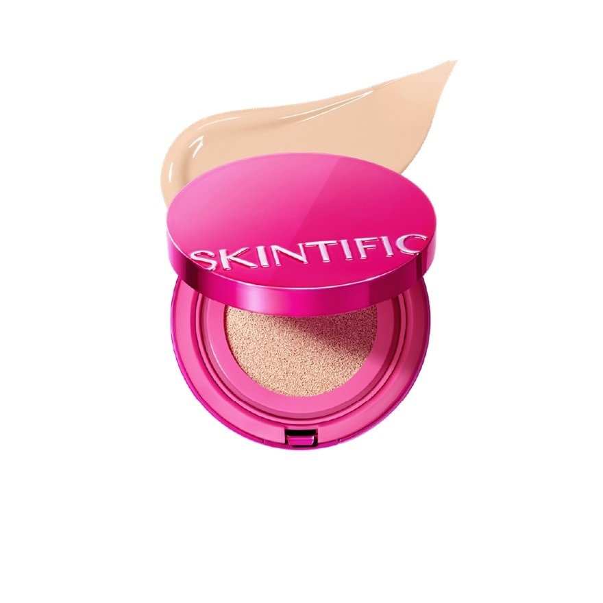Skintific Cover Glow Perfect Cushion 8.5g. 00N Natural Porce