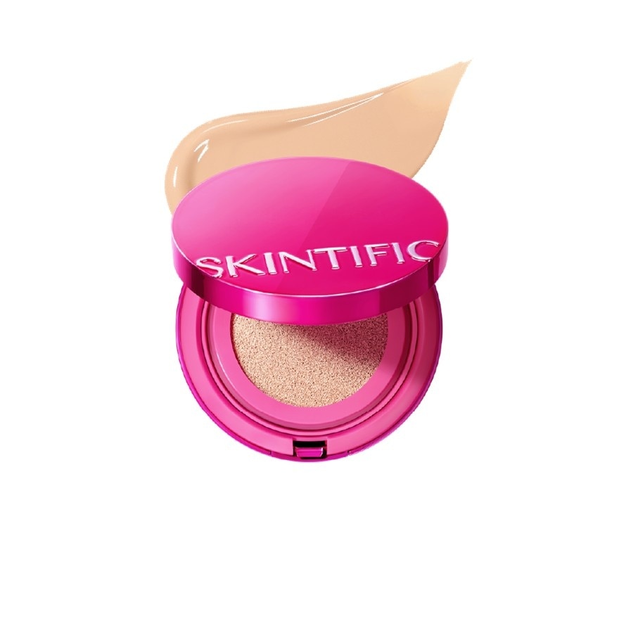 Skintific Cover Glow Perfect Cushion 8.5g. 01N Natural Van