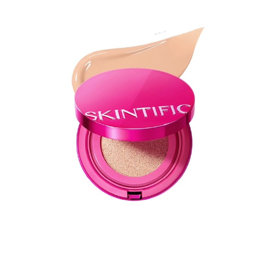 Skintific Cover Glow Perfect Cushion 8.5g. 03N Natural Petal