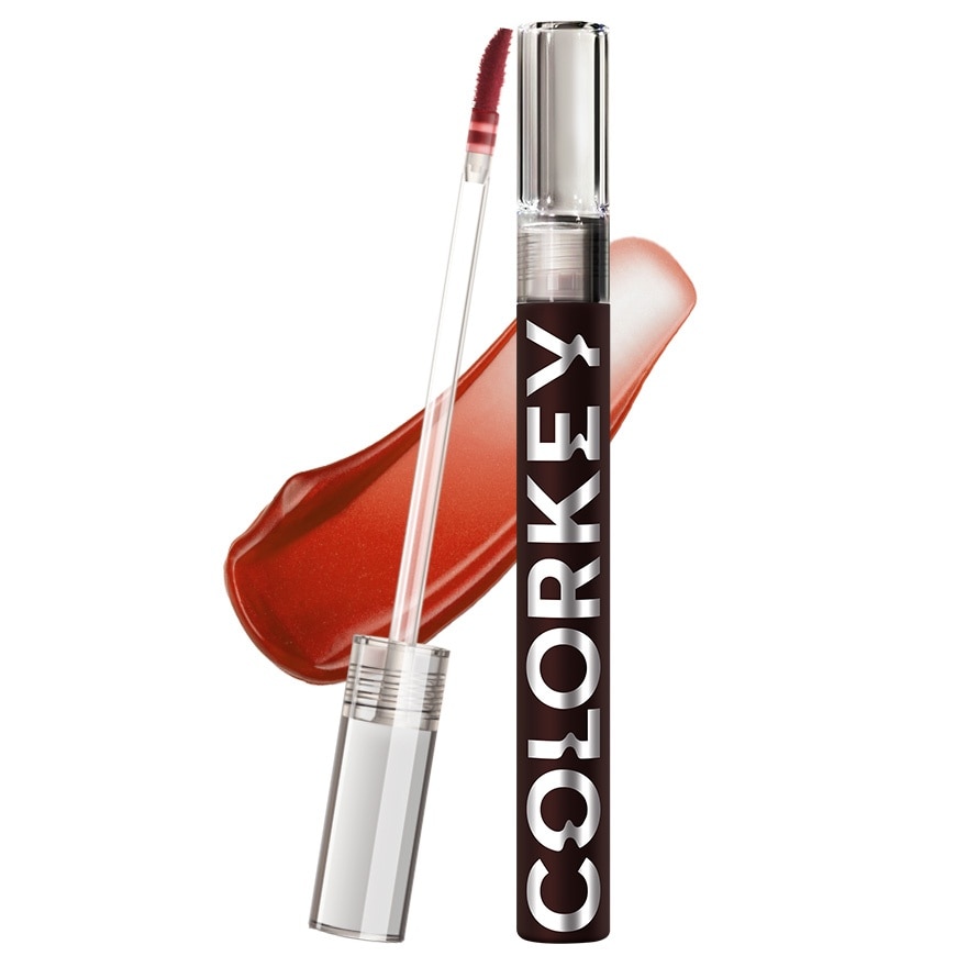 Colorkey คัลเลอร์คีย์ แอร์รี่ ลิป มิเรอร์ 3ก. B708 คริสตัล แอปเปิ้ล