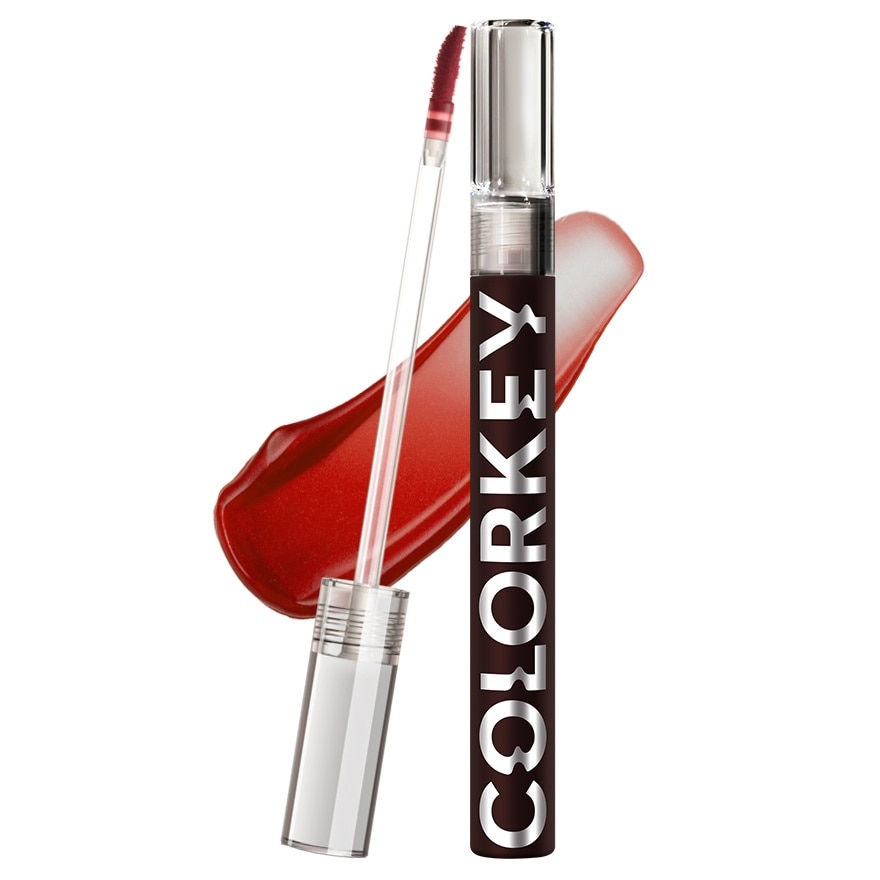 Colorkey คัลเลอร์คีย์ แอร์รี่ ลิป มิเรอร์ 3ก. R702 เกรป เจลลี่